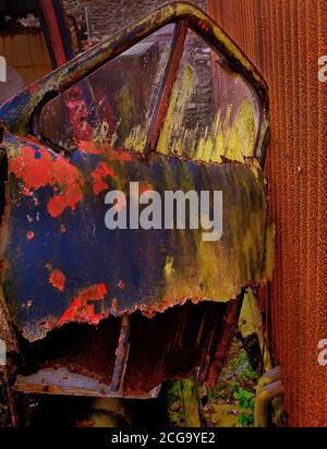 Rusty Eisen Stockfoto
