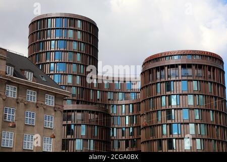 Axel Türme in Kopenhagen Stockfoto