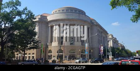 Das Ronald Reagan Gebäude und International Trade Center, Washington D.C., USA Stockfoto