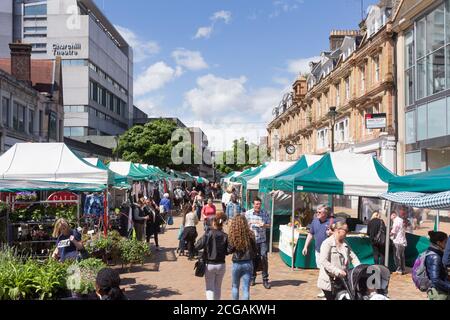 Street Market, Bromley High Street Stockfoto