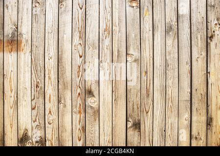 Alte hölzerne Scheune Wand Hintergrund. Textur der Bretter. Stockfoto