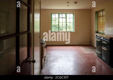 Küche von Ferienhaus in Aston Rowant, Oxfordshire, Großbritannien Stockfoto