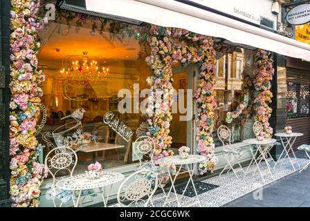 Fait Maison, 50 Gloucester Road, London Stockfoto