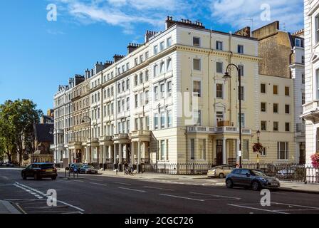 Gloucester Road, South Kensington, London Stockfoto