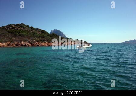 Costa Dorata, Sardinien, Italien Stockfoto