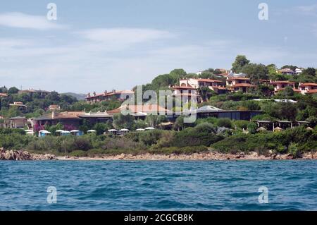 Costa Dorata, Sardinien, Italien. Hotel Don Diego Stockfoto