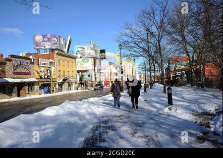 Victoria Avenue. Stockfoto