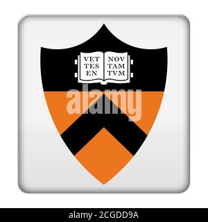 Princeton University Stockfoto