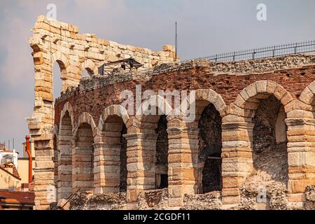 Arena di Verona Detail 4 Stockfoto