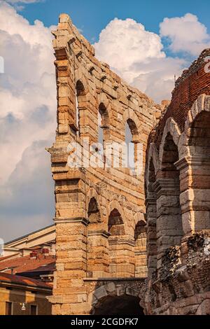 Arena di Verona Detail 5 Stockfoto