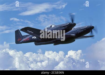 North American P-82 Twin Mustang Stockfoto