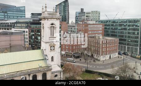 Thavies Inn House, Holborn, London Stockfoto