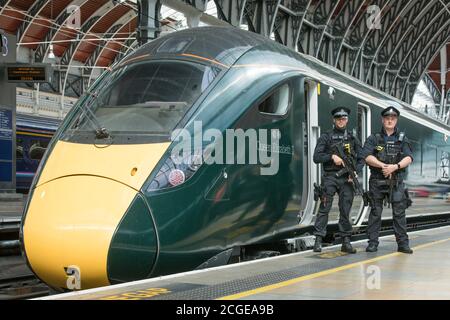 Great Western Railway Intercity Express Zug Stockfoto