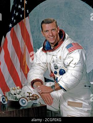(1971) - - - Astronaut Joe H. Engle Stockfoto