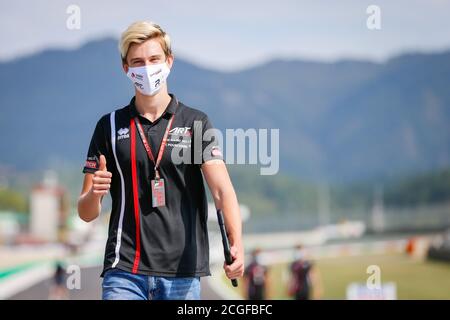 Trackwalk Pourchaire Theo (Fra), ART Grand Prix, Dallara F3 2019, Portrait während der Formel 1 Pirelli Gran Premio della Toscana Ferrari 1000, 2020 T Stockfoto