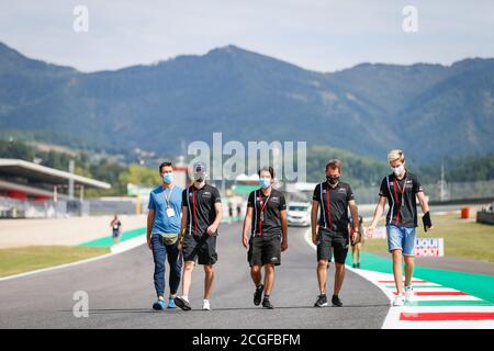 Trackwalk Pourchaire Theo (Fra), ART Grand Prix, Dallara F3 2019, Portrait während der Formel 1 Pirelli Gran Premio della Toscana Ferrari 1000, 2020 T Stockfoto