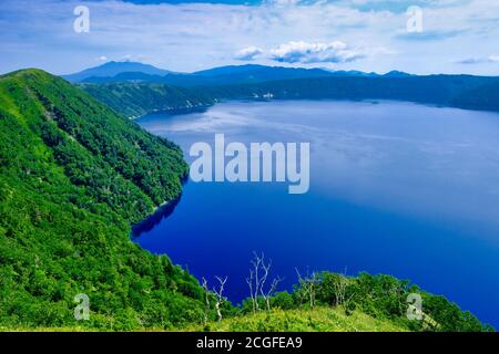 Mashu-See, Präfektur Hokkaido, Japan Stockfoto