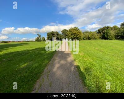 Watling Park, Burnt Oak, London, Großbritannien Stockfoto