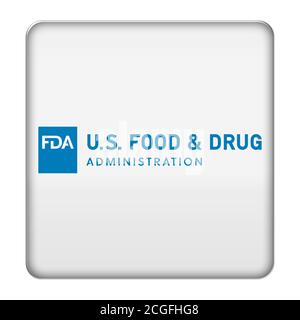 Food and Drug Administration FDA Stockfoto