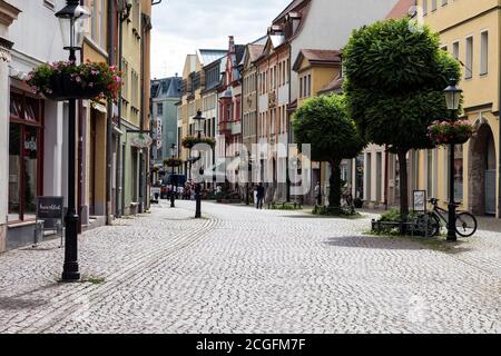 Altstadt Naumburg (Saale) Stockfoto