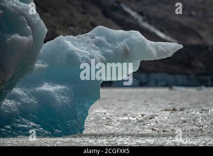 Lhasa. September 2020. Das Foto vom 10. September 2020 zeigt einen Gletscher im Baxoi County, südwestlich der Autonomen Region Tibet. Quelle: Purbu Zhaxi/Xinhua/Alamy Live News Stockfoto