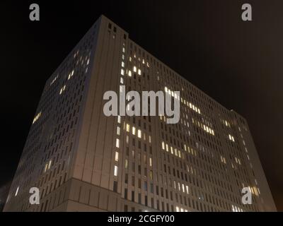 Berlin, Deutschland. September 2020. Blick auf das Bettenhaus der Charité. Quelle: Paul Zinken/dpa-Zentralbild/ZB/dpa/Alamy Live News Stockfoto