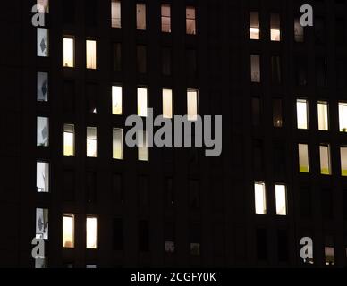 Berlin, Deutschland. September 2020. Blick auf das Bettenhaus der Charité. Quelle: Paul Zinken/dpa-Zentralbild/ZB/dpa/Alamy Live News Stockfoto