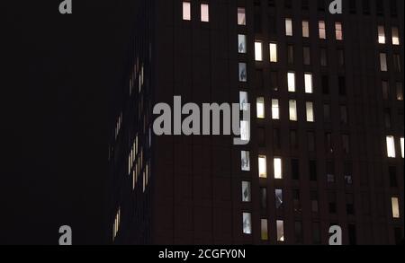 Berlin, Deutschland. September 2020. Blick auf das Bettenhaus der Charité. Quelle: Paul Zinken/dpa-Zentralbild/ZB/dpa/Alamy Live News Stockfoto