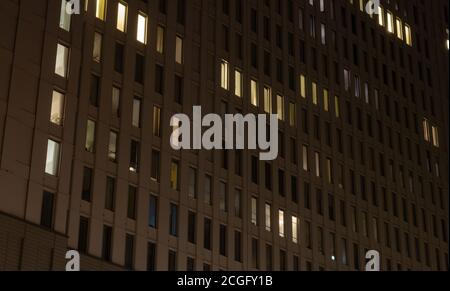 Berlin, Deutschland. September 2020. Blick auf das Bettenhaus der Charité. Quelle: Paul Zinken/dpa-Zentralbild/ZB/dpa/Alamy Live News Stockfoto