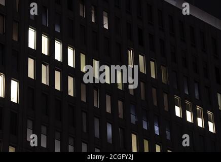 Berlin, Deutschland. September 2020. Blick auf das Bettenhaus der Charité. Quelle: Paul Zinken/dpa-Zentralbild/ZB/dpa/Alamy Live News Stockfoto