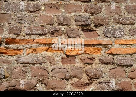 Wroxeter Roman City, Roman Villa, Shropshire, England, Bauernhaus, Viriconium, Roman Britain, Bath House, Bildung Geschichte Stockfoto