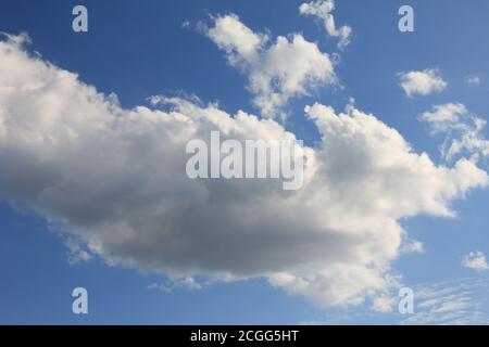 Wolken Stockfoto