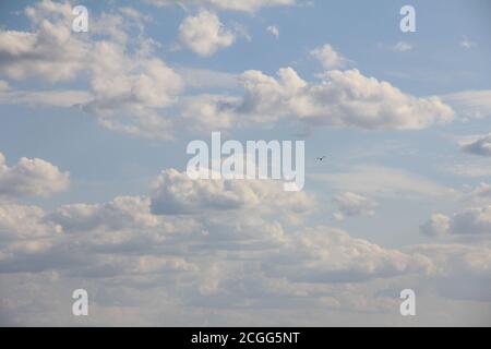 Wolken Stockfoto