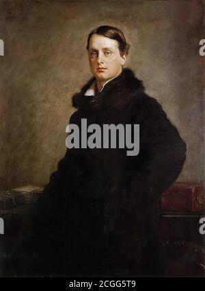 Millais John Everett - Archibald Philip Primrose 5. Earl of Rosebery - British School - 19. Jahrhundert Stockfoto