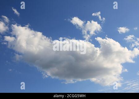 Wolken Stockfoto