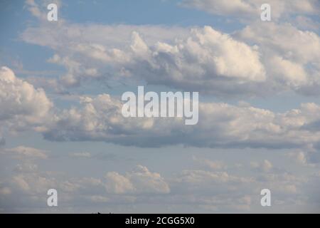 Wolken Stockfoto