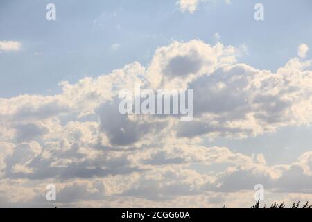 Wolken Stockfoto