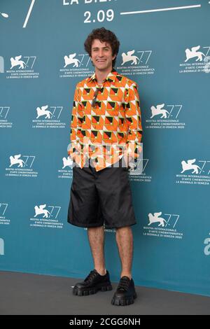 77. Filmfestival Venedig 2020, Fotocall Film New Order. Abgebildet Stockfoto