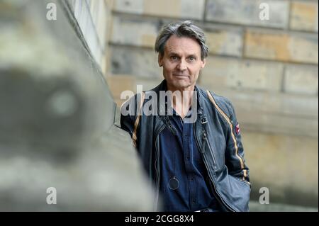 10. September 2020, Berlin: Der Schauspieler Wolfgang Bahro bei einem Fotoshooting kurz vor seinem 60. Geburtstag. Foto: Britta Pedersen/dpa-Zentralbild/ZB Stockfoto