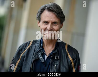 10. September 2020, Berlin: Der Schauspieler Wolfgang Bahro bei einem Fotoshooting kurz vor seinem 60. Geburtstag. Foto: Britta Pedersen/dpa-Zentralbild/ZB Stockfoto