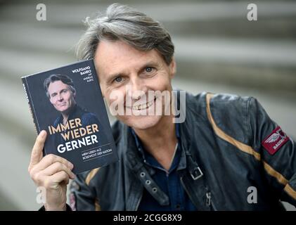 10. September 2020, Berlin: Der Schauspieler Wolfgang Bahro bei einem Fotoshooting kurz vor seinem 60. Geburtstag. Foto: Britta Pedersen/dpa-Zentralbild/ZB Stockfoto