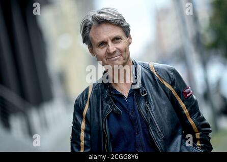 10. September 2020, Berlin: Der Schauspieler Wolfgang Bahro bei einem Fotoshooting kurz vor seinem 60. Geburtstag. Foto: Britta Pedersen/dpa-Zentralbild/ZB Stockfoto