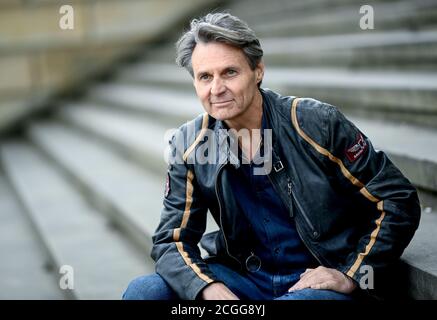 10. September 2020, Berlin: Der Schauspieler Wolfgang Bahro bei einem Fotoshooting kurz vor seinem 60. Geburtstag. Foto: Britta Pedersen/dpa-Zentralbild/ZB Stockfoto