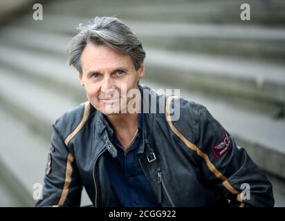 10. September 2020, Berlin: Der Schauspieler Wolfgang Bahro bei einem Fotoshooting kurz vor seinem 60. Geburtstag. Foto: Britta Pedersen/dpa-Zentralbild/ZB Stockfoto