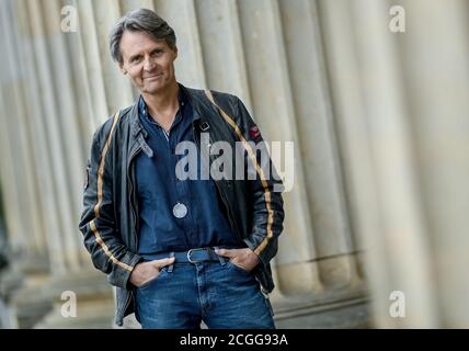 10. September 2020, Berlin: Der Schauspieler Wolfgang Bahro bei einem Fotoshooting kurz vor seinem 60. Geburtstag. Foto: Britta Pedersen/dpa-Zentralbild/ZB Stockfoto