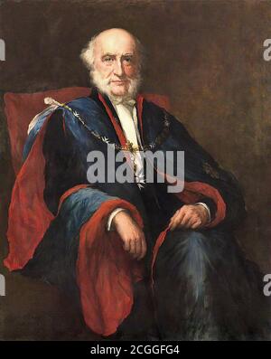 Ouless Walter William - Sir Donald Currie - British School - 19. Jahrhundert Stockfoto