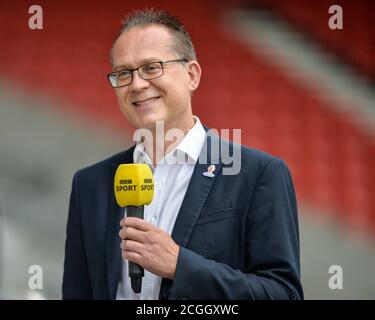 Jon Dutton CEO der Rugby League World Cup 2021 Stockfoto