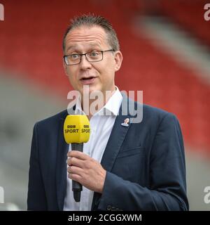 Jon Dutton CEO der Rugby League World Cup 2021 Stockfoto