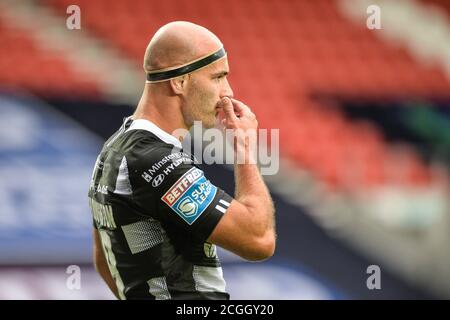 Danny Houghton von Hull FC Stockfoto