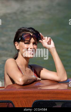 Venedig, Italien. September 2020. 77. Filmfestival von Venedig 2020, Celebrity Excelsior Arrivals. Bildnachweis: Independent Photo Agency Srl/Alamy Live News Stockfoto